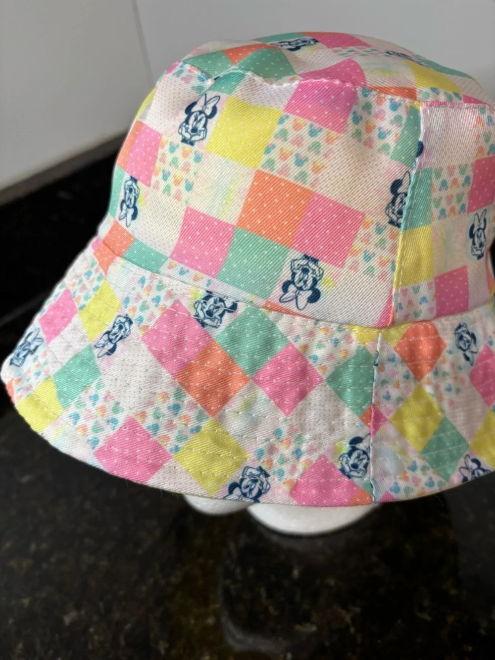 DISNEY JR Toddler Reversible Bucket Hat